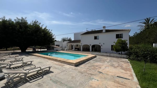 Rustikale Finca zu verkaufen mit Pool, 6 Schlafzimmern und 10.000 m² Grundstück zwischen La Xara und La Sella (Dénia) - Foto 13