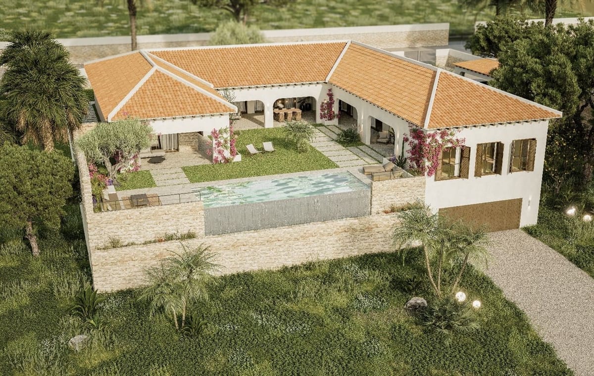 PREMIUM OPPORTUNIDAD INWESTYCYJNA: RZADKA DZIAŁKA FINCA 2,500M² Z FENOMENALNYMI WIDOKAMI NA DOLINĘ | RAFALET, JÁVEA | UKIERUNKOWANIE NA POŁUDNIE