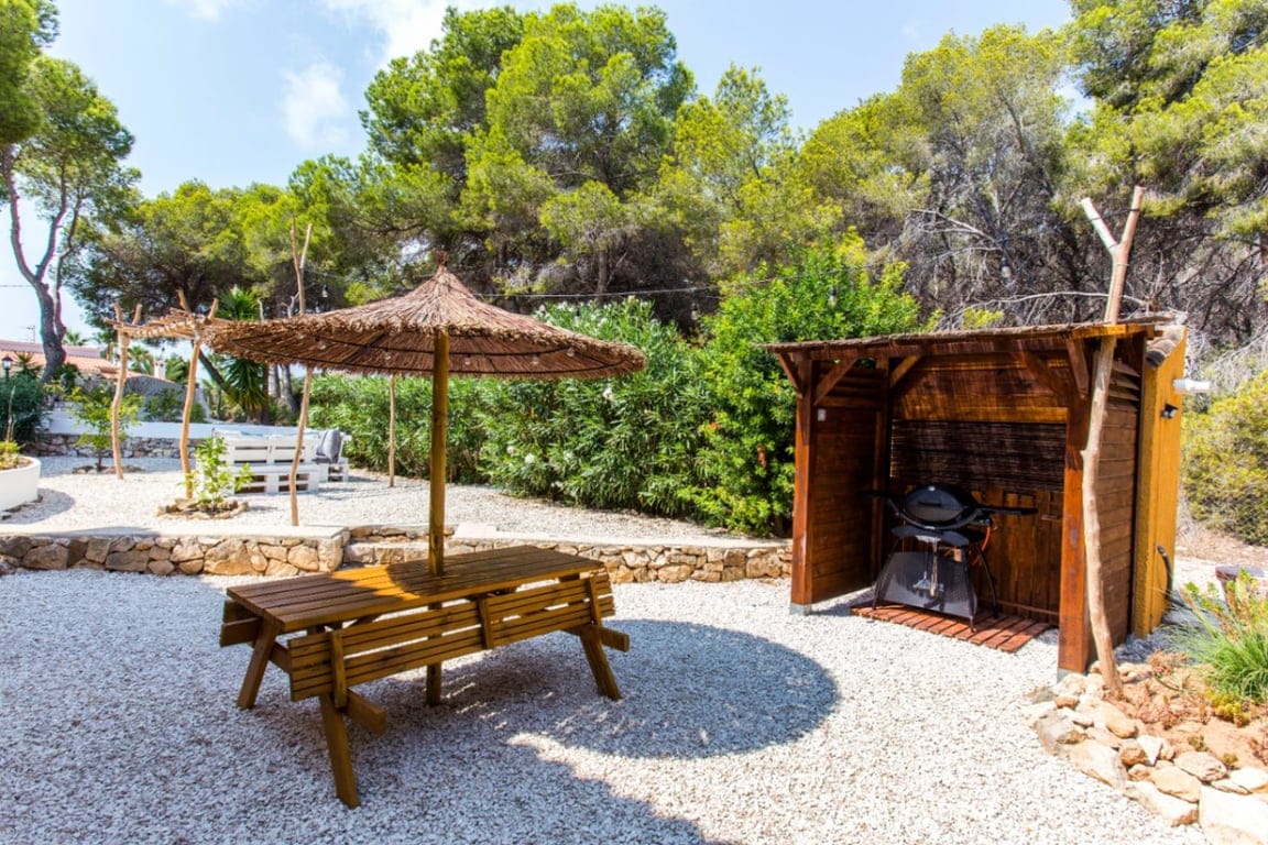 Interesting villa on large plot for sale in Benissa coast - Foto 36