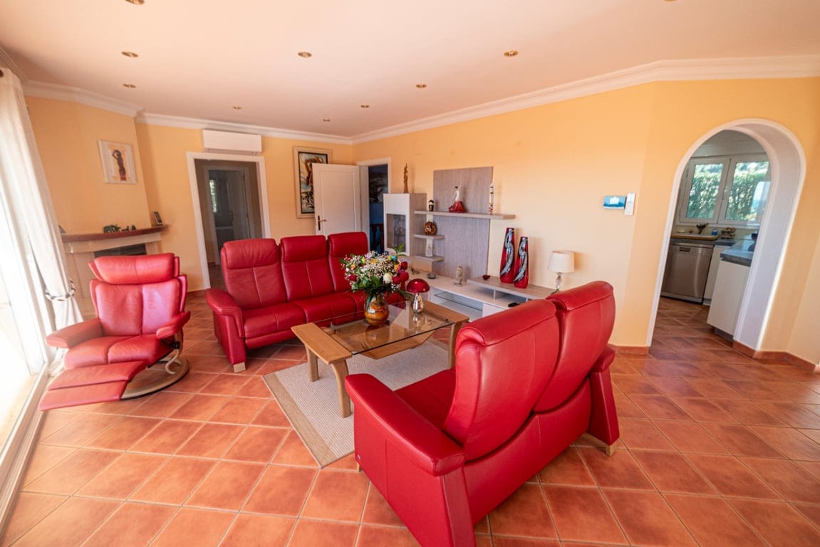 Luxury villa with sea view in Denia - Foto 8