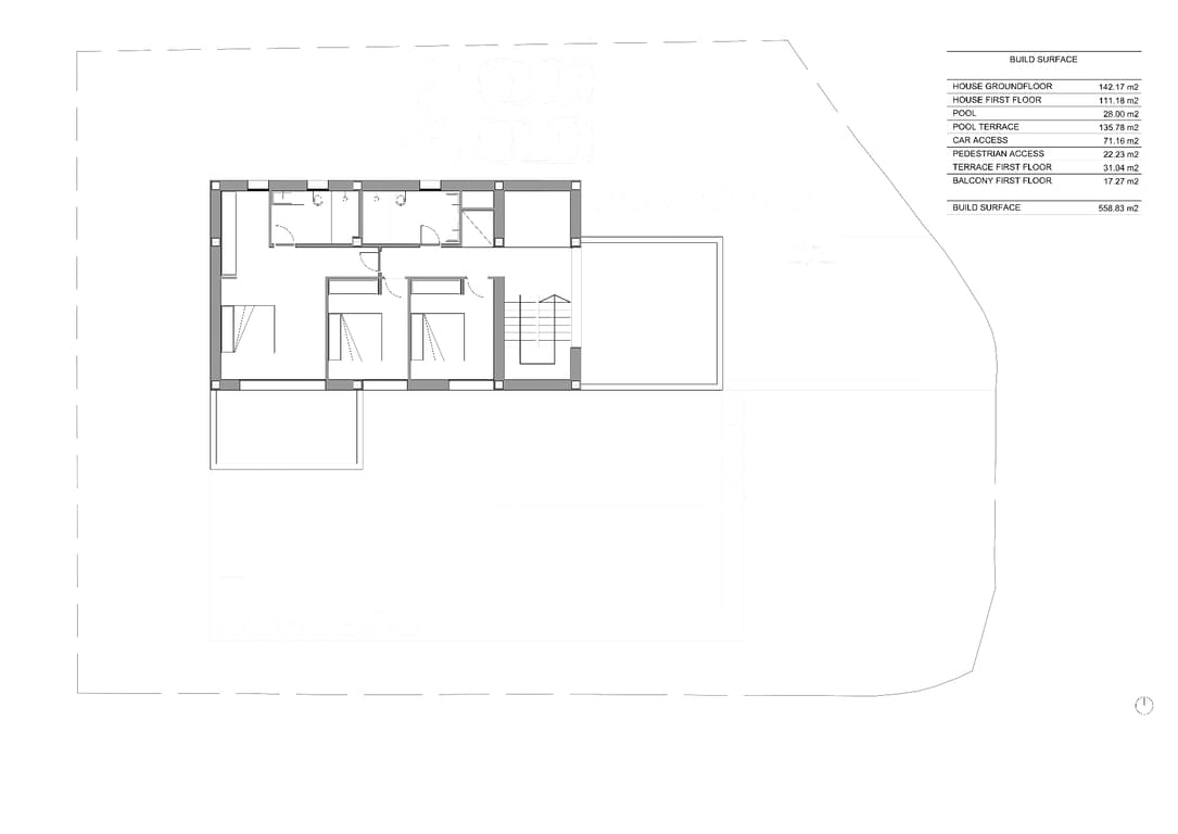 Nieuwbouw Ibiza-villa te koop in Moraira - Foto 12