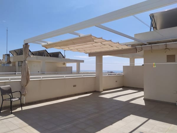 Ático dúplex con vistas panorámicas al mar – Exclusividad a 100 metros de la playa - Foto 24