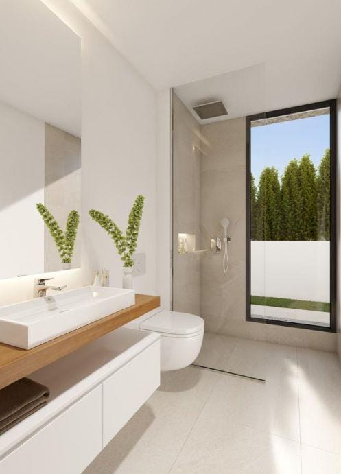 New build villa in Finestrat - Foto 9