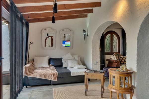 Villa con apartamento de invitados, totalmente renovada y cerca del casco antiguo de Jávea - Foto 20
