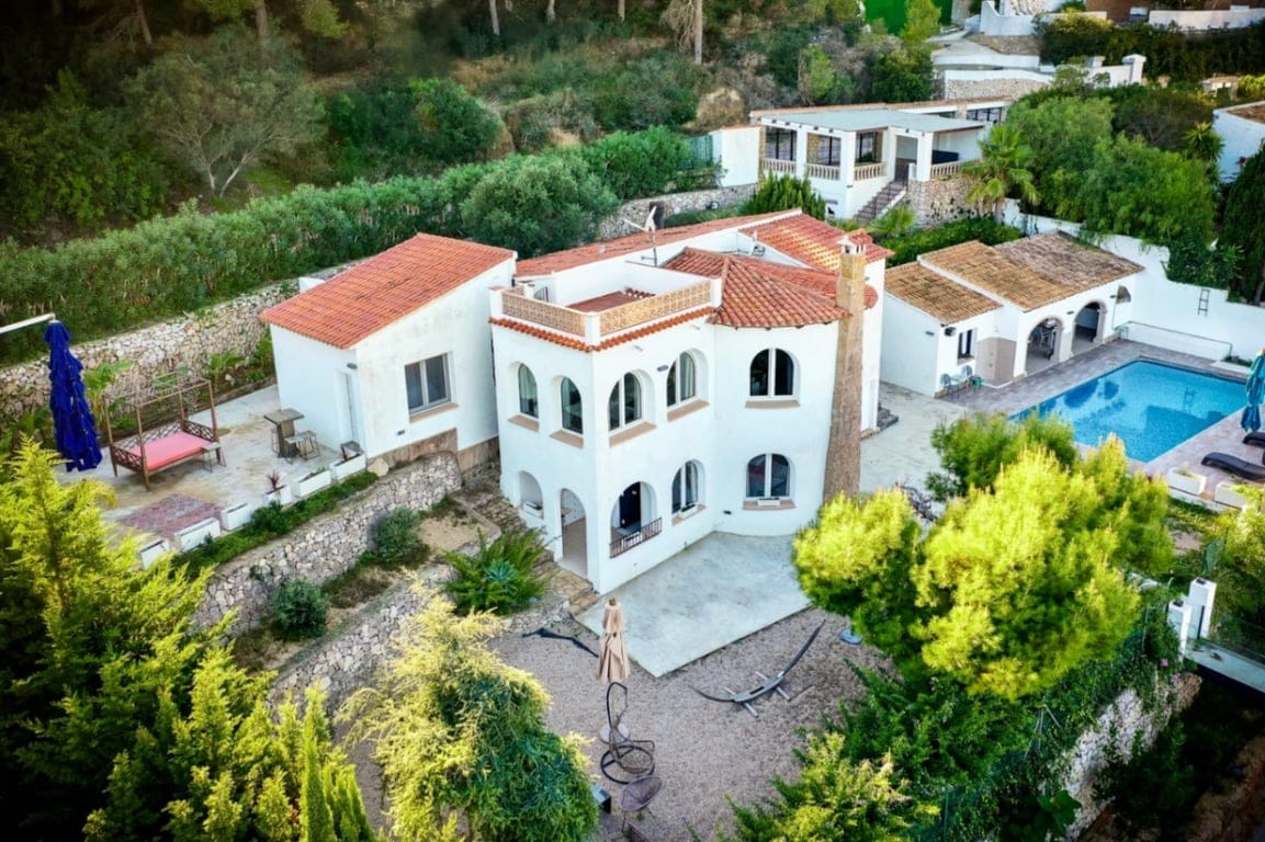 Villa zu verkaufen in Jávea mit Meerblick und in kurzer Entfernung zum Portixol-Strand - Foto 20