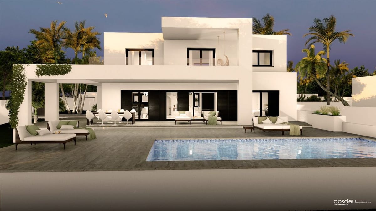 Preciosa Villa de Nueva Construcción - Jávea