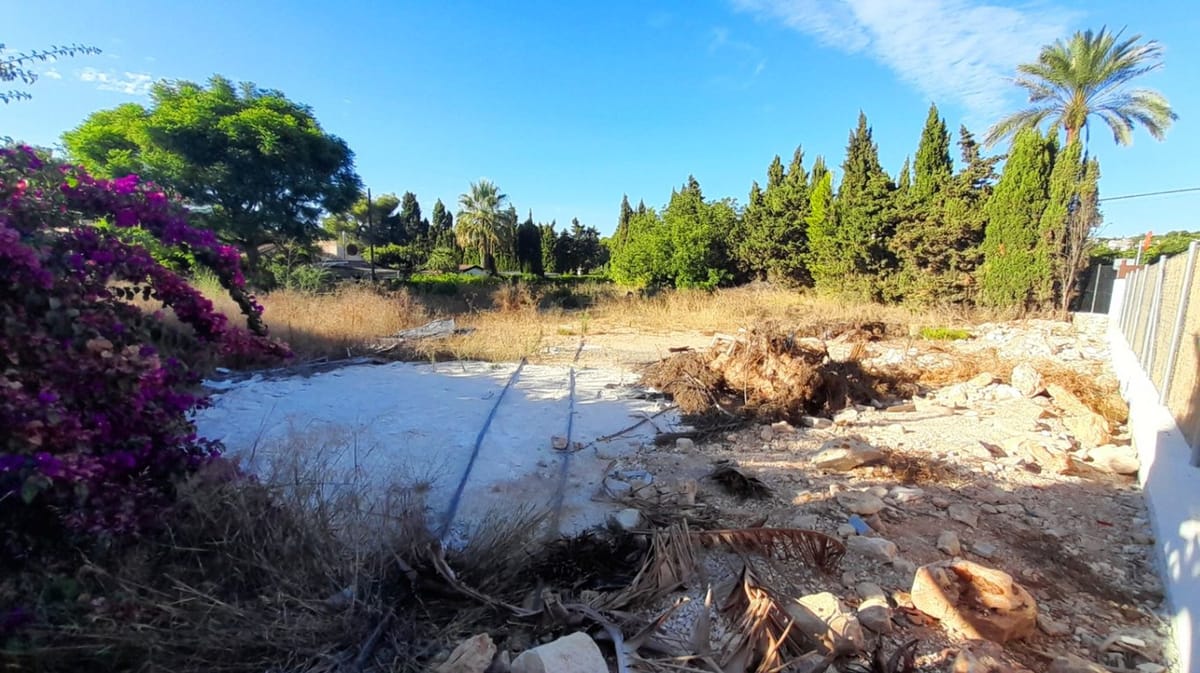 Urban plot with approved project for sale in Tosalet - Jávea - Foto 3