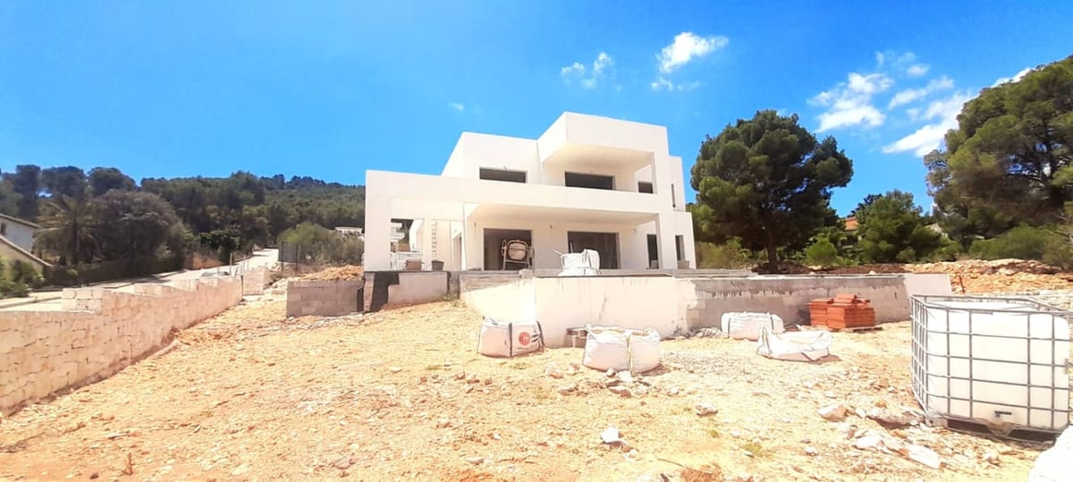 Preciosa Villa de Nueva Construcción - Jávea - Foto 10