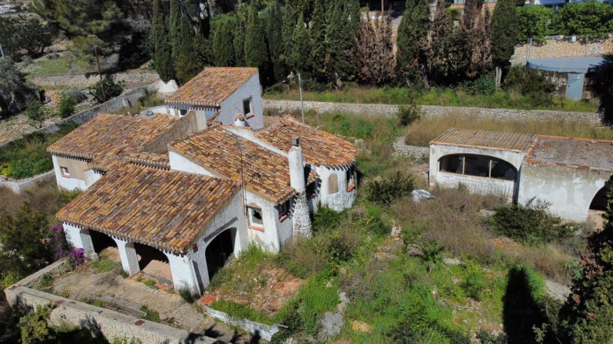 Villa for complete renovation in Montgo-Carrasquetes Jávea - Foto 4