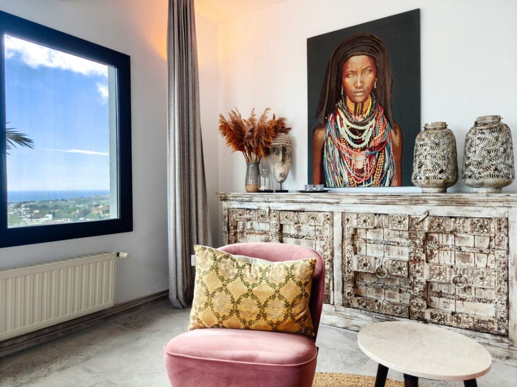 Luxury Villa for Sale with Pool and Sea Views in Pinar del Advocat - Foto 17