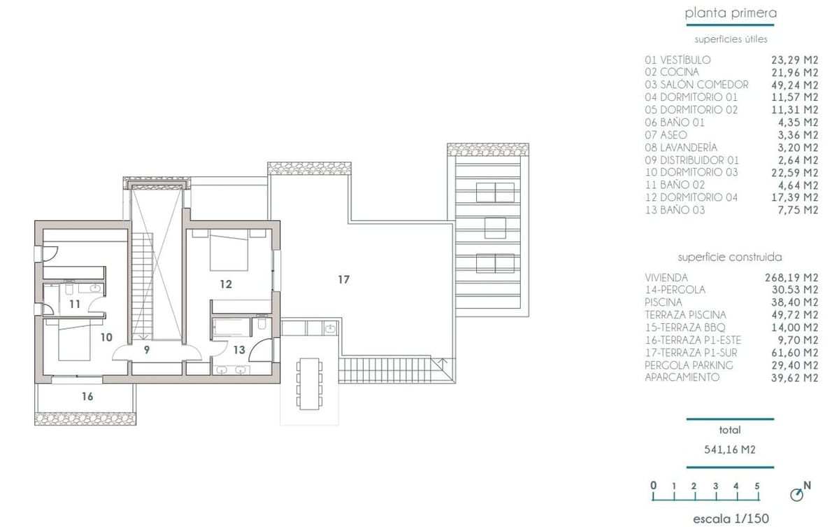 Project: Ibiza-style villa for sale in Moraira - Foto 13