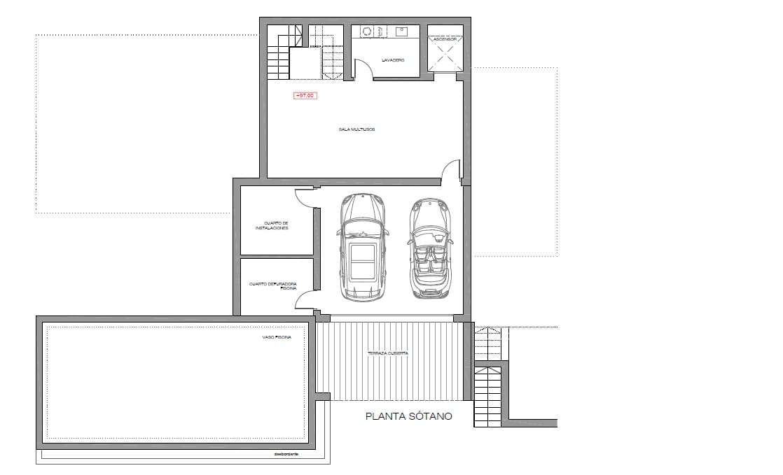 Moderne Villa im Bau in der Montgo-Gegend von Javea. - Foto 9