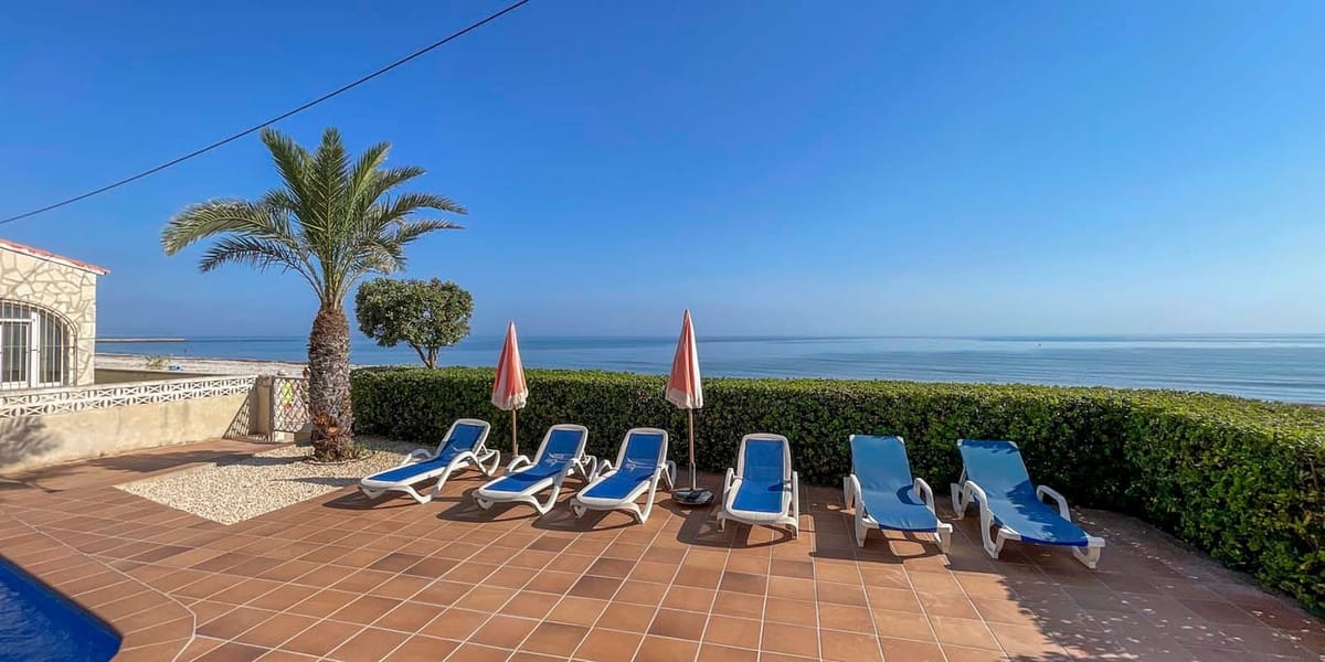 Chalet on the front line, Denia - Foto 6