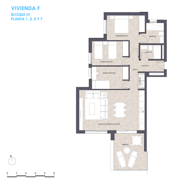 Modern Apartment on the Seventh Floor – New Development in Calpe - Foto 2