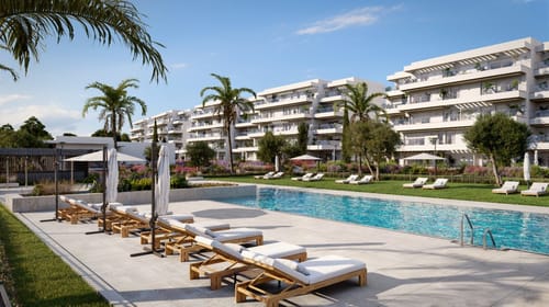 New Apartment in Vergel, just steps from the sea