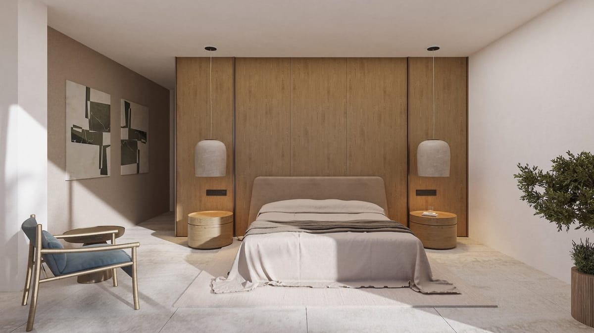 Project: Ibiza-style new-build villa for sale in Benissa - Foto 6