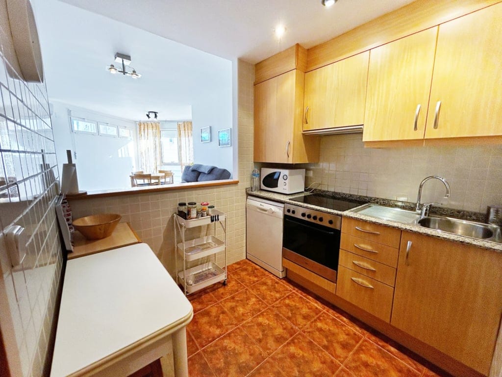 Exclusive apartment for sale on the front line of La Fossa beach in Calpe with incredible sea views. - Foto 5