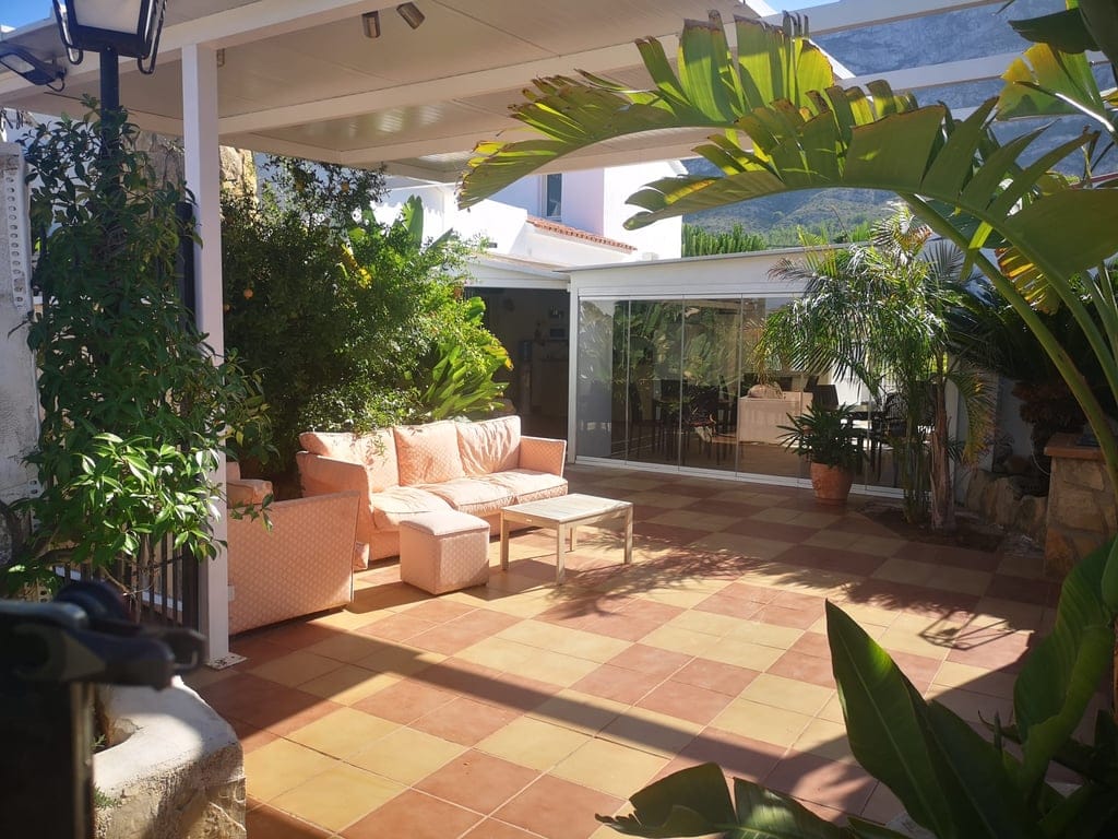 Unique Commercial Finca in Denia: 2,611m² Plot, Sea and Montgó Views - Foto 5