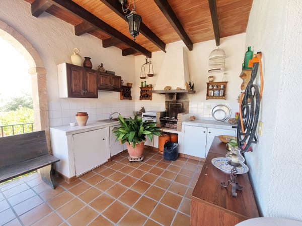 Charmante Villa mit Pool, Garage und zusätzlichem Baugrundstück in La Sella - Foto 17