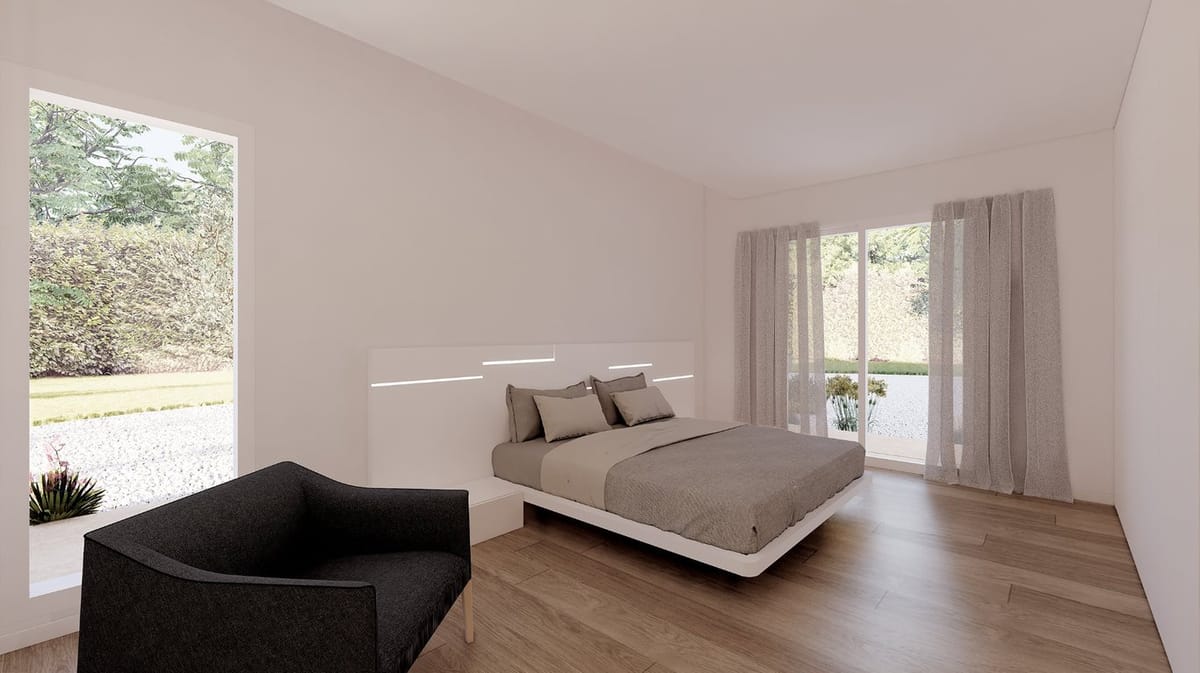 Project: luxury finca for sale in Benissa with mountain views - Foto 15