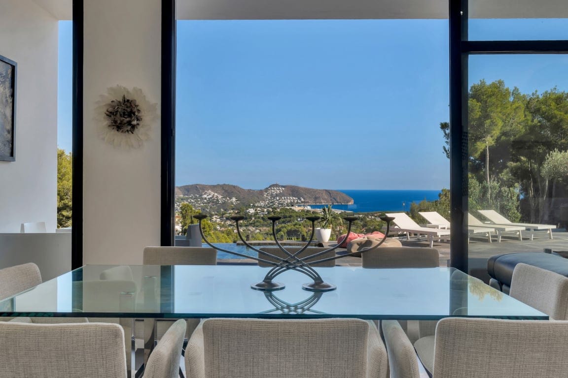 Stunning villa with panoramic sea views near Moraira - Foto 14