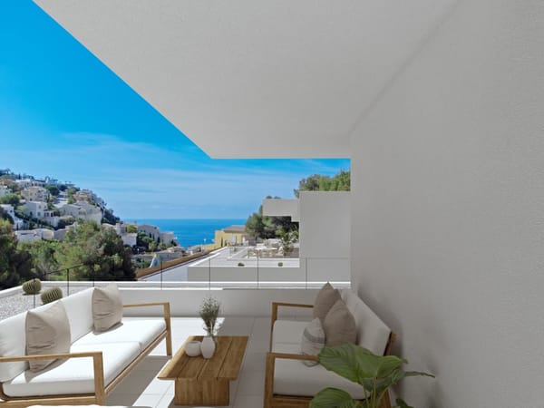 MONTECALA GARDENS: Exklusives Duplex mit geringer Dichte | Hohe Effizienz in der Nähe von Jávea und Moraira - Foto 28