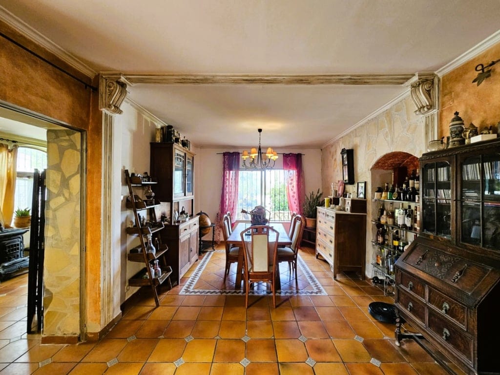 Charming rustic villa with spectacular views in Montgó, Dénia - Foto 10