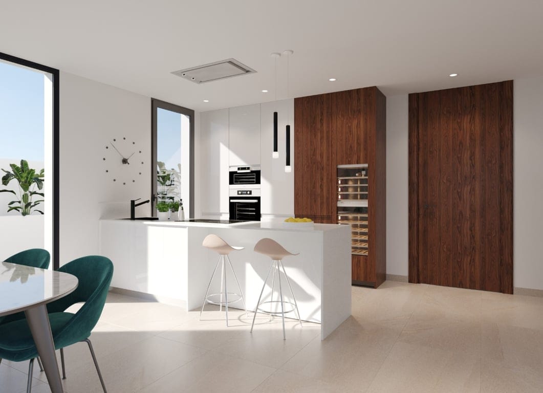 Modern sea view villa for sale in Finestrat - Foto 10