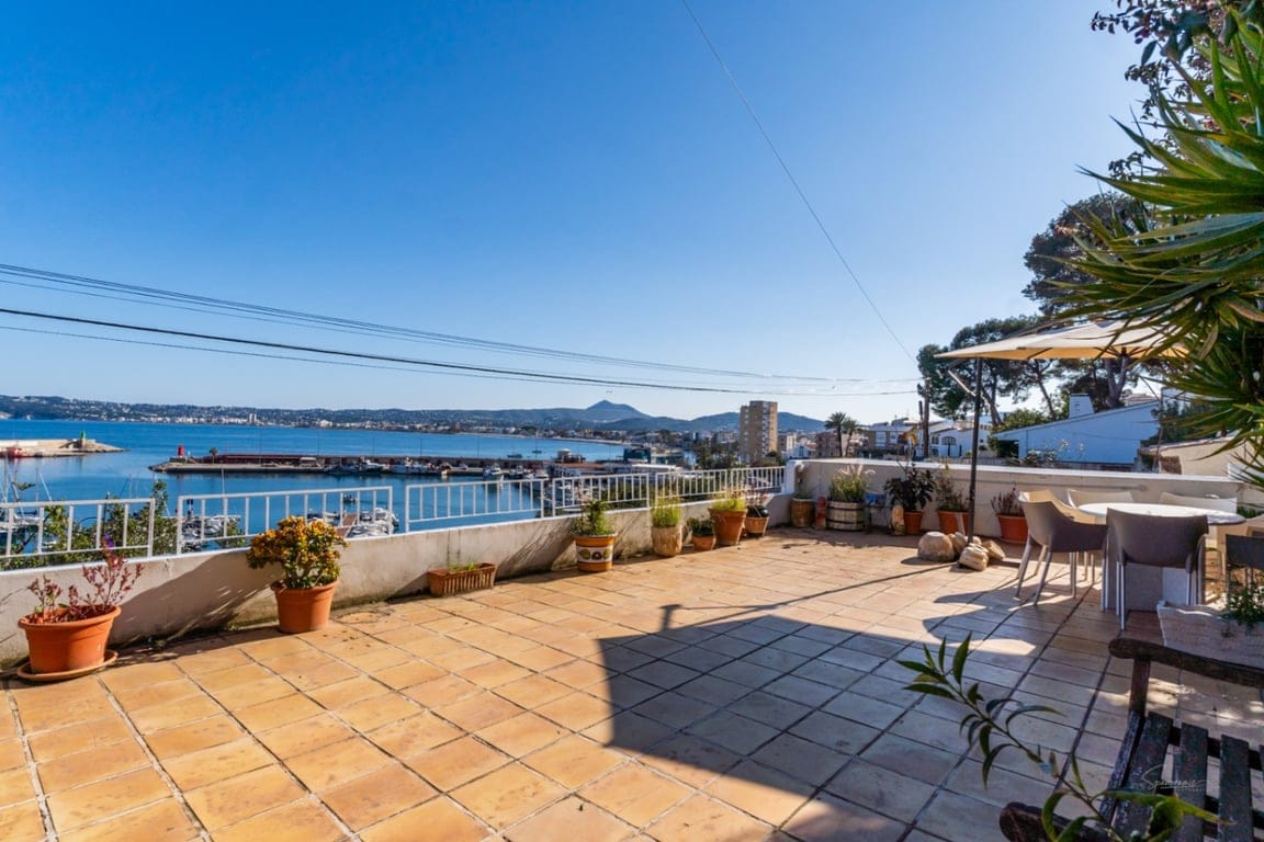 VILLA AAN DE KUST IN DE HAVEN VAN JAVEA - Foto 14