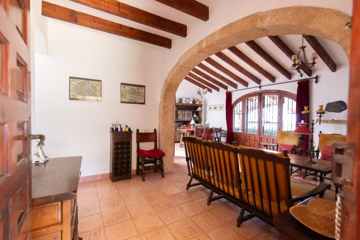 Villa con espectaculares vistas al mar en la urbanizacion ´´El Tosalet´´ en  Jávea - Foto 11