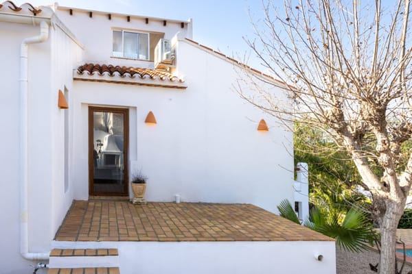 Preciosa villa de estilo ibicenco - Foto 10