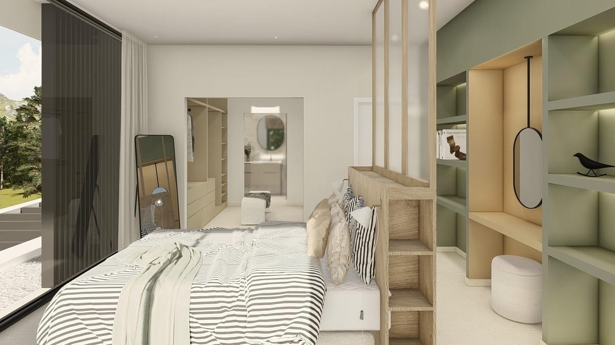 Villa with sea views, Polop - Foto 10