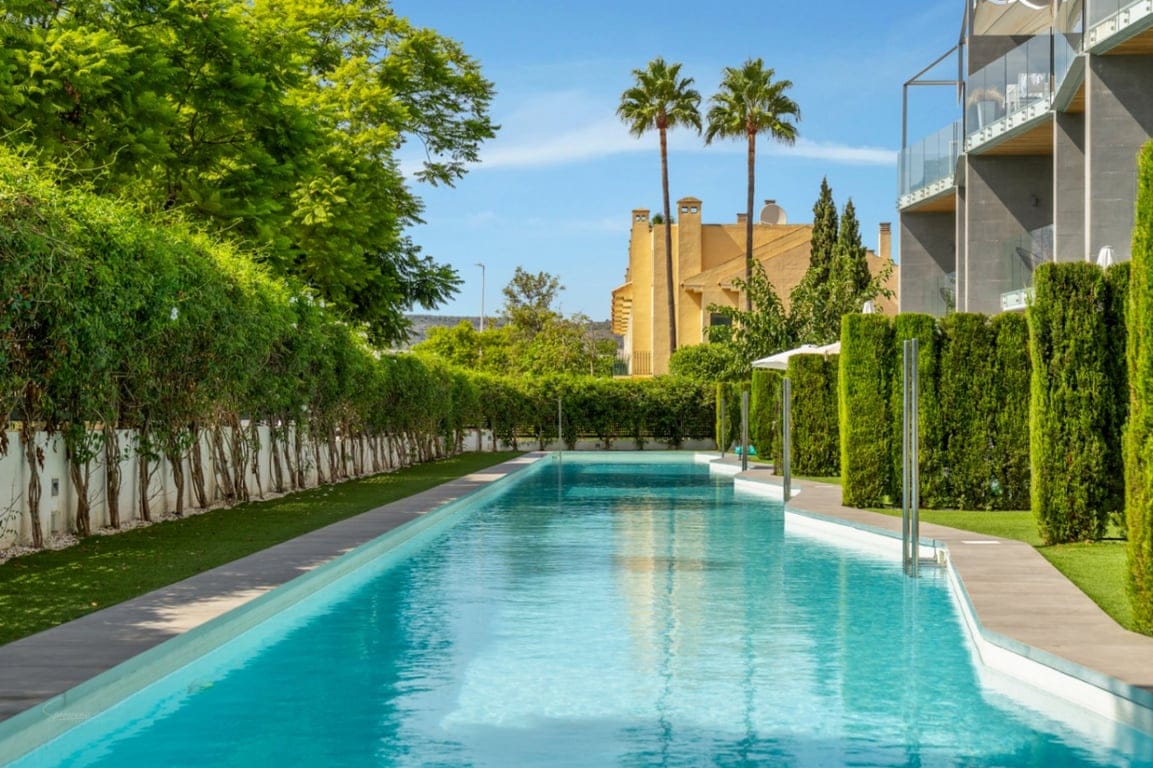 Modern 3-bedroom apartment with a large terrace. - Foto 31