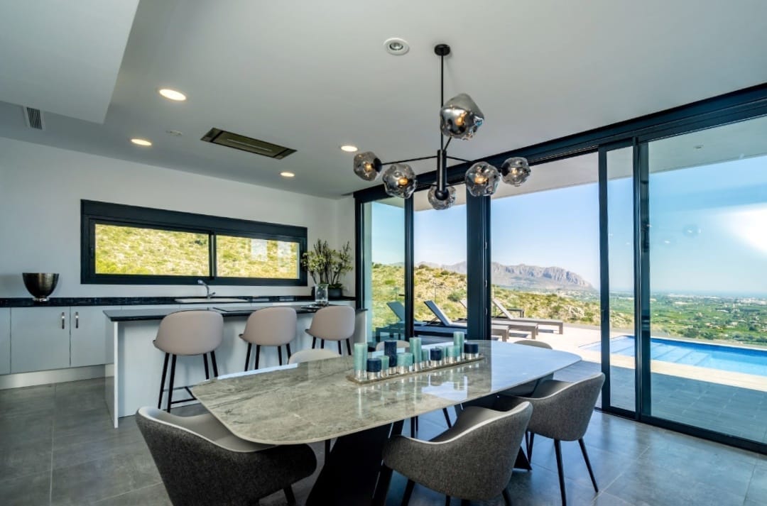 Moderne villa met 3 slaapkamers in Monte Solana, Pedreguer - Foto 2