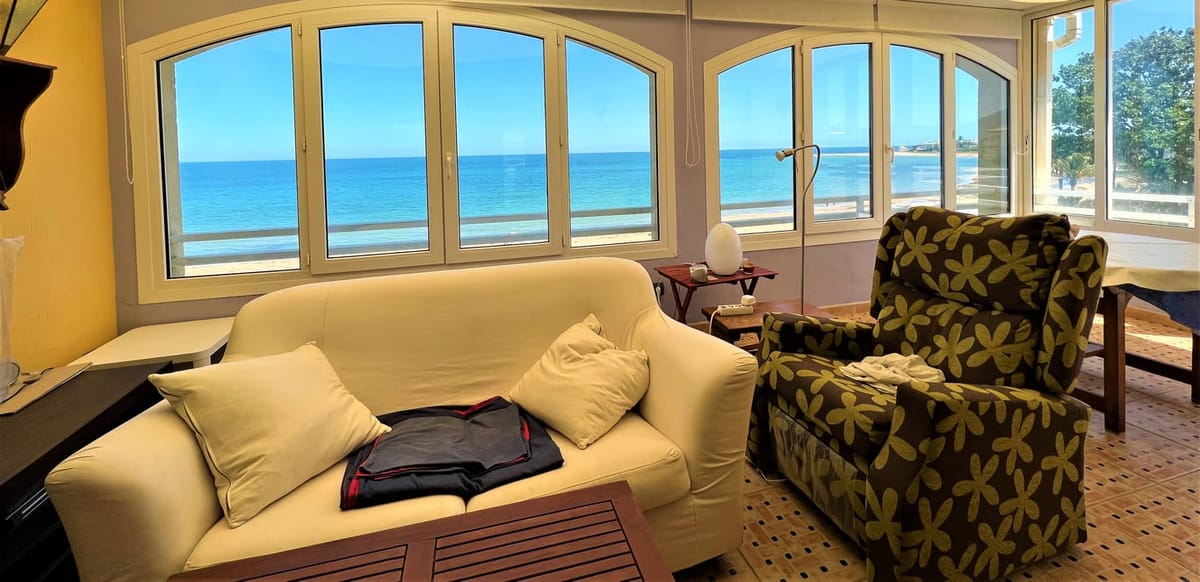 Spectacular penthouse with frontal views of the sea. Dénia, Las Marinas - Foto 2