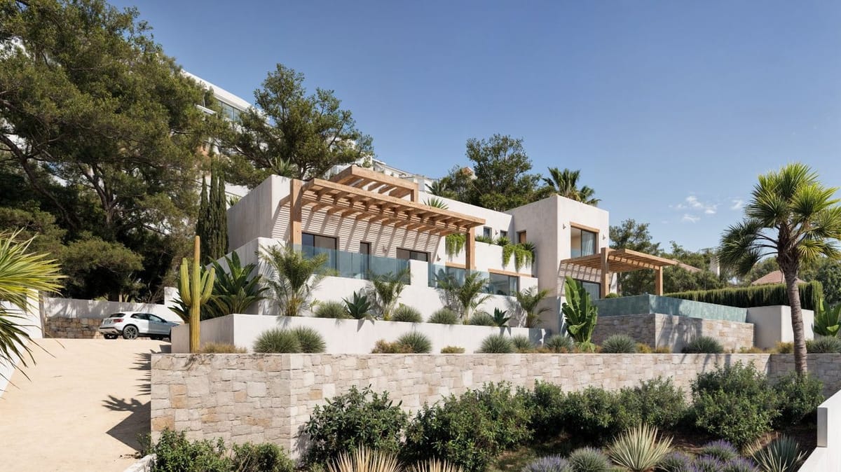Project: Ibiza villa with sea views for sale in Benissa - Foto 22