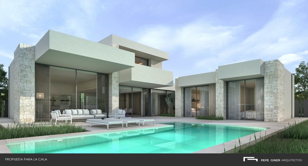 Nieuwbouw villa in El Portichol, Javea - Foto 12