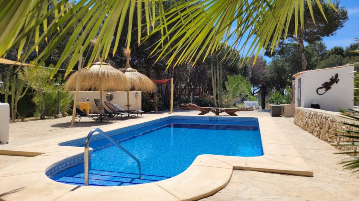 Interesting villa on large plot for sale in Benissa coast - Foto 12