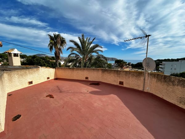 Incredibles Villa mit Meerblick zur Renovierung in Moraira – Großartige Investitionsmöglichkeit - Foto 19