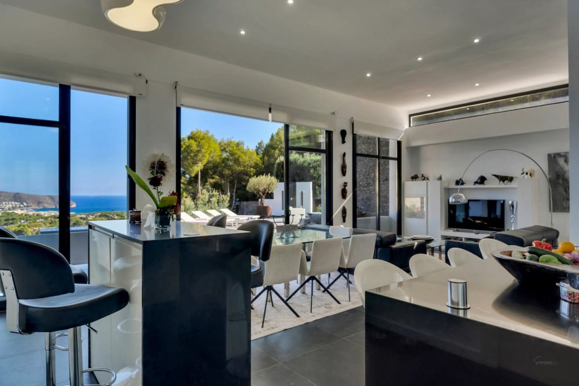 Stunning villa with panoramic sea views near Moraira - Foto 19