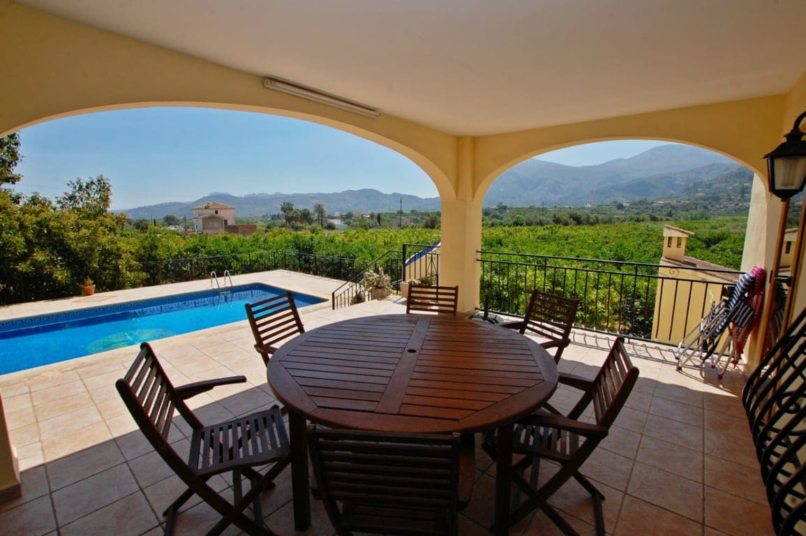 Villa met rustiek en stedelijk land in Pego - Foto 2