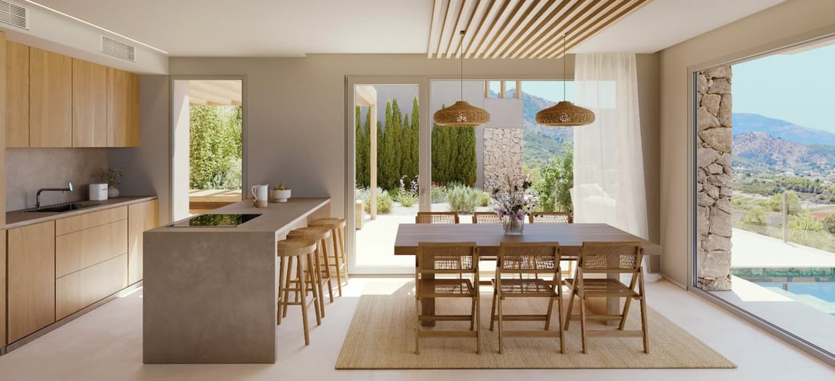 AIREN B ECO-RESIDENCE: Sustainable Luxury in Vall de Pop | Community, Wellness, and Views of the Mountains - Foto 6