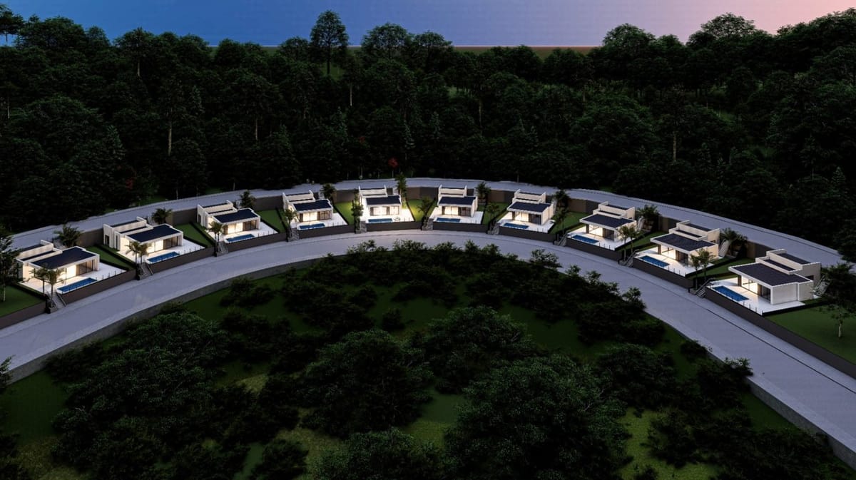 Villen zu verkaufen in Pedreguer mit Meerblick - Foto 19