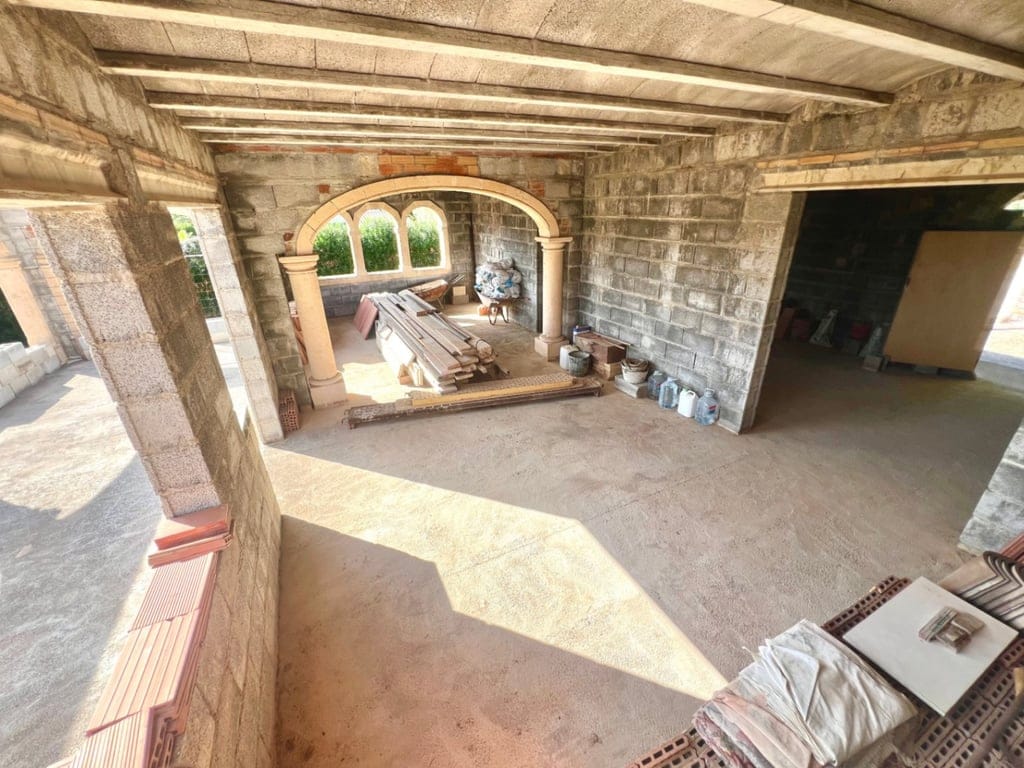 Eigendom met een groot perceel, met een te voltooien constructie, in een gewilde buurt van Jávea. - Foto 13