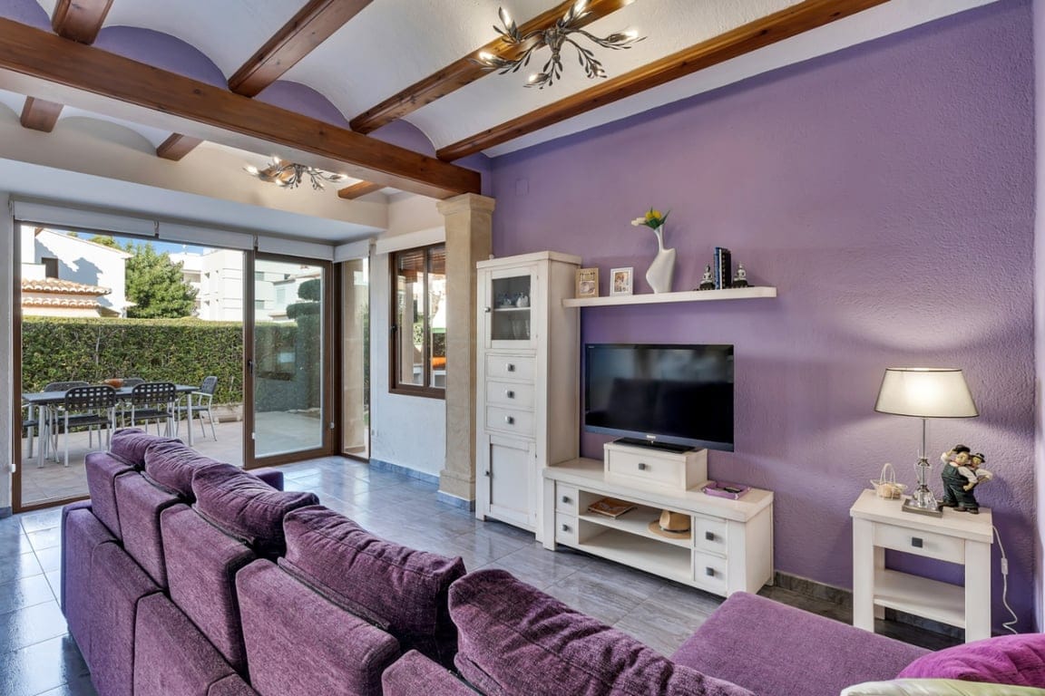 Exklusives Reihenhaus in Jávea, 500 m vom Meer entfernt, mit 4 Schlafzimmern und Gemeinschaftspool. - Foto 11