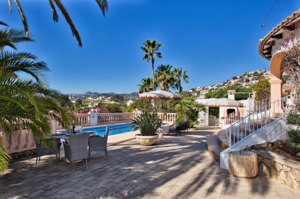 Traditional villa with sea views for sale in Benissa - Foto 32