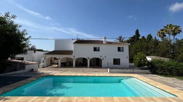Rustikale Finca zu verkaufen mit Pool, 6 Schlafzimmern und 10.000 m² Grundstück zwischen La Xara und La Sella (Dénia) - Foto 15