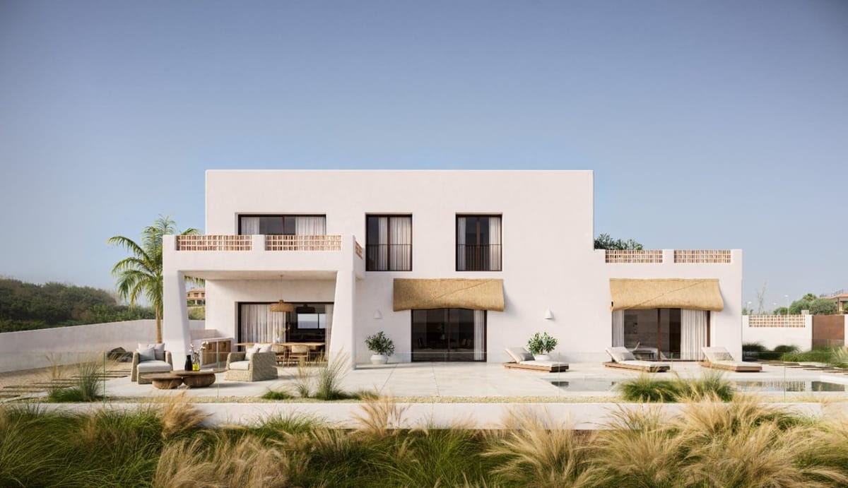 Nieuwbouw Ibiza-villa te koop in Moraira