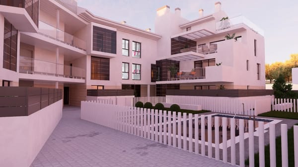 Promoción Viviendas Nuevas En Jávea Cala Blanca - Foto 3