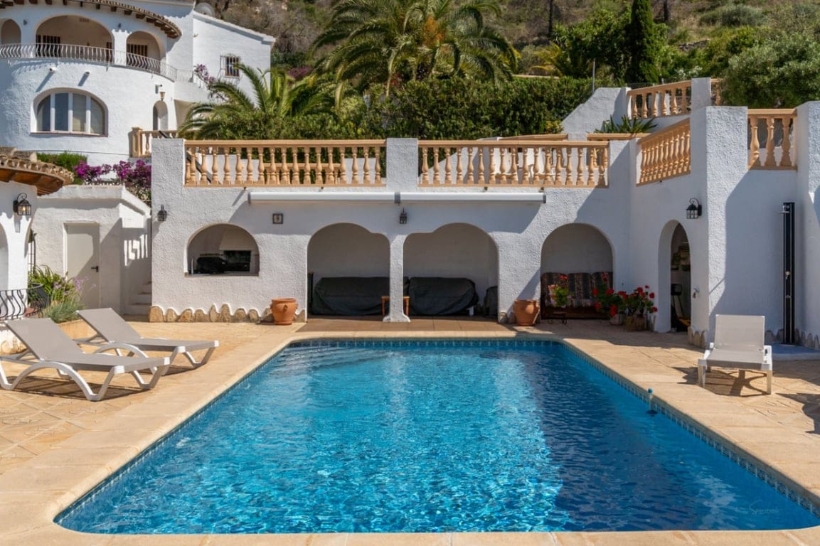 Villa met indrukwekkend panoramisch uitzicht, in Jávea - Foto 8